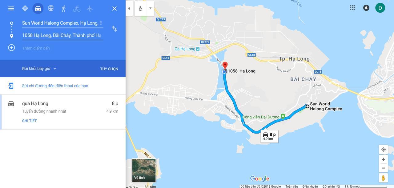Viet Dung Motel Ha Long Bagian luar foto