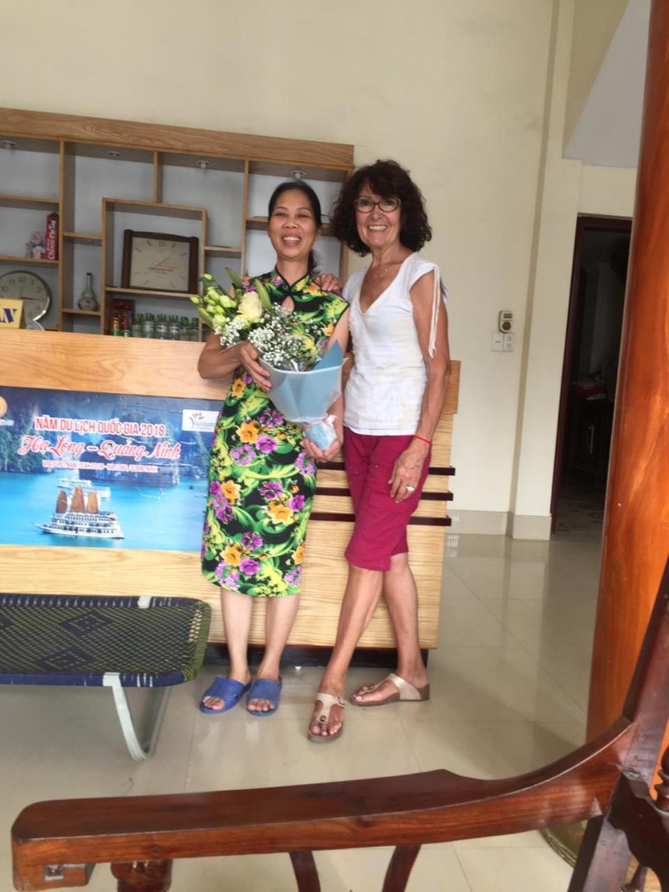 Viet Dung Motel Ha Long Bagian luar foto