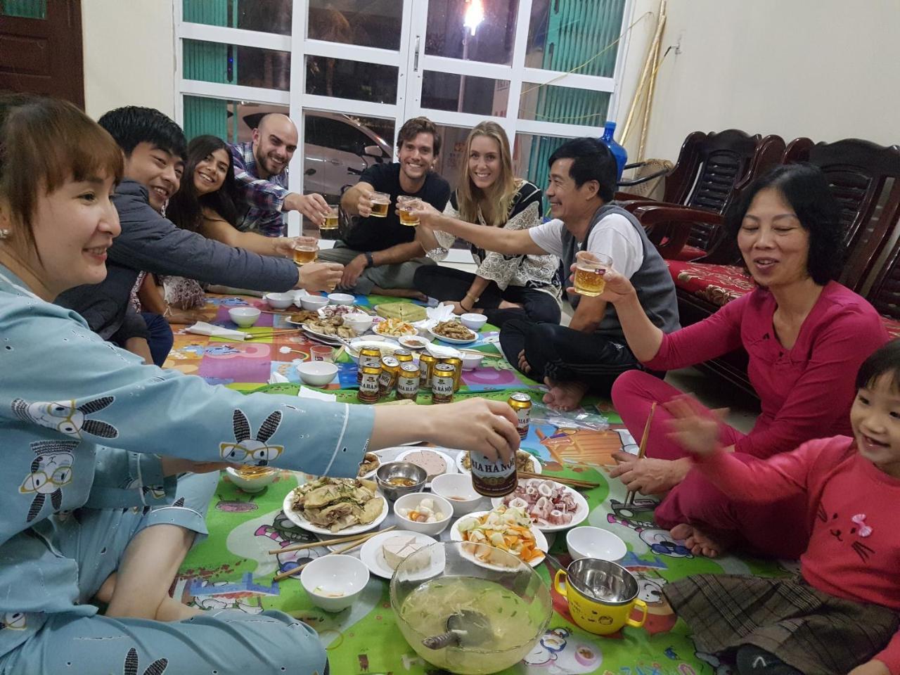 Viet Dung Motel Ha Long Bagian luar foto